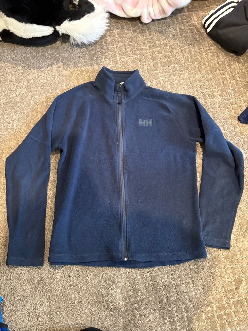Helly Hansen Navy Full-Zip Juniors' Daybreaker 2.0 Fleece Jacket
